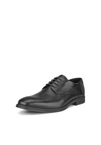 ECCO MELBOURNE - Stringate eleganti - black/magnet santiago/palermo