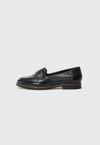 Unselected, black