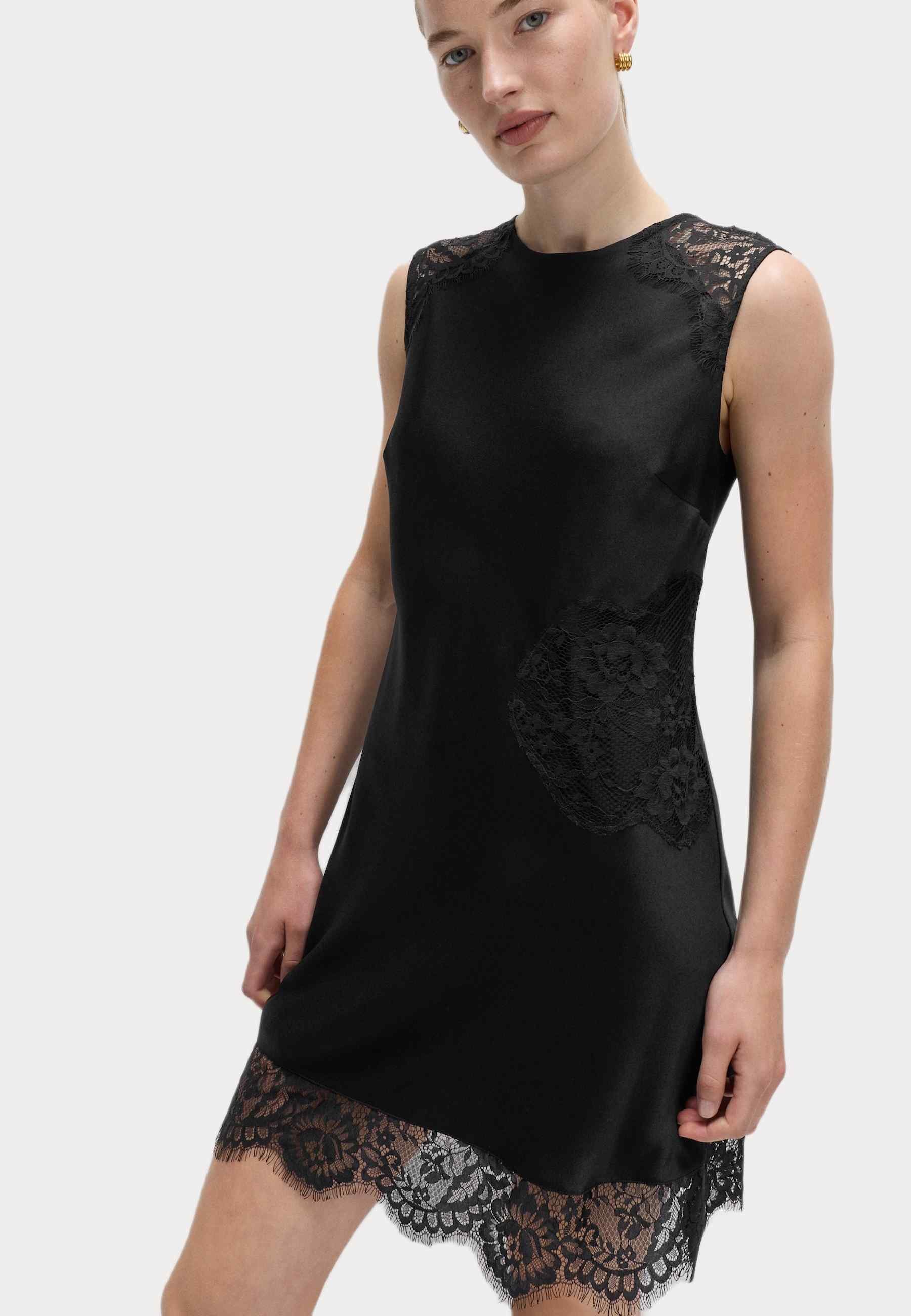 Marks & Spencer Day dress - black - Zalando