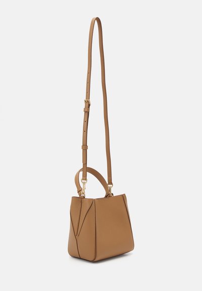 Tory Burch MCGRAW  BUCKET BAG - Handbag - tiramisu
