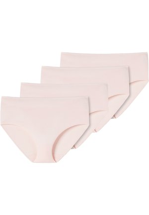 uncover by Schiesser 4 PACK  - Slip - rosé