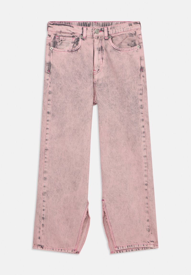 MM6 Maison Margiela Straight leg jeans donkerroze MM6 Maison Margiela Straight leg jeans donkerroze