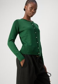 Lindex ANNA - Neuletakki - green