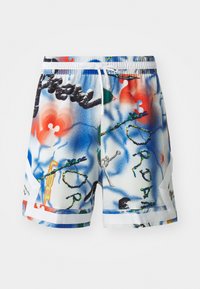 DIAMOND SHORT - Korte sportsbukser - white/black