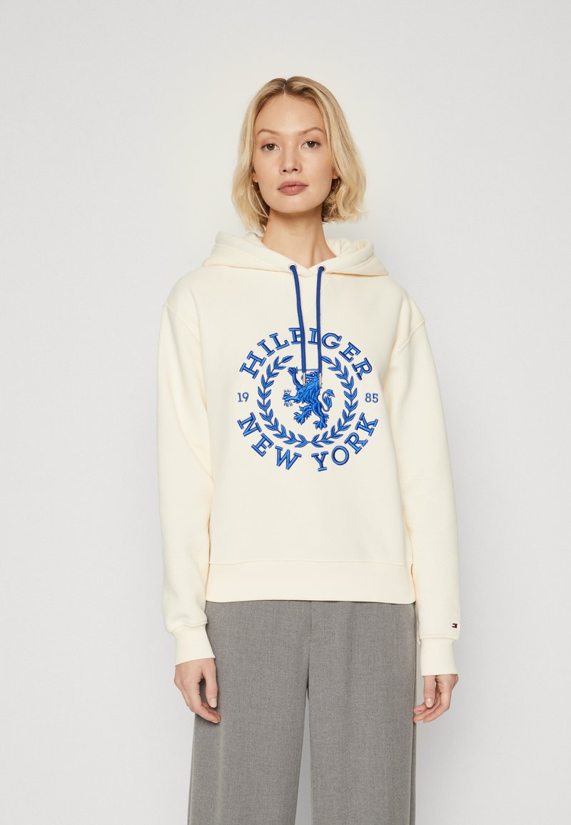 Men's Trinity College Dublin Hoodie – Green Crest Hooded Sweater With Front Pocket