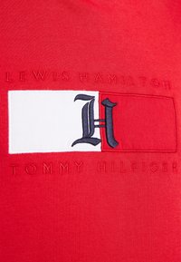 Tommy Hilfiger Jersey con capucha - red