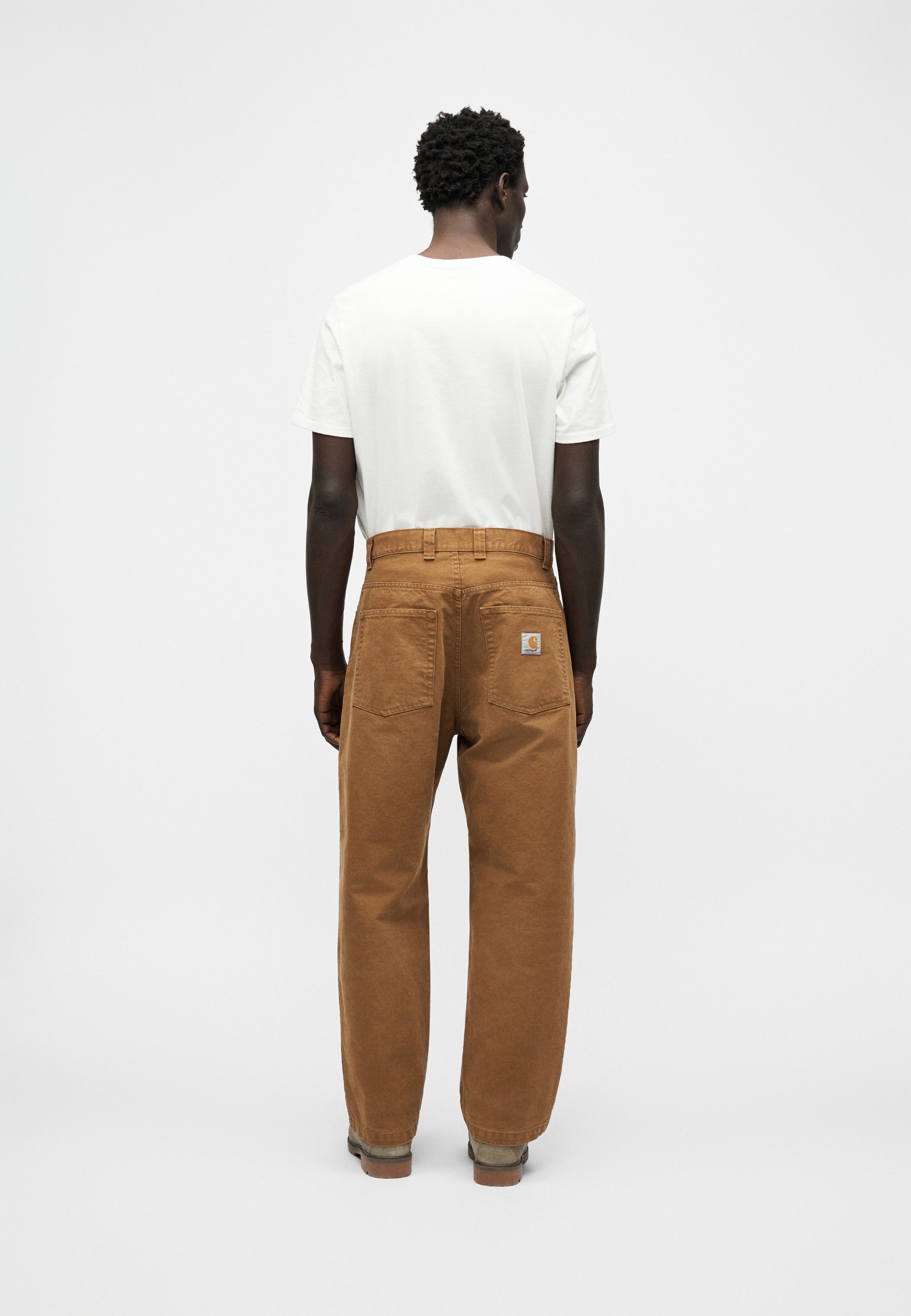 Carhartt WIP BRANDON PANT - Relaxed fit jeans - hamilton brown