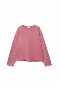 Stradivarius Strickpullover - light pink