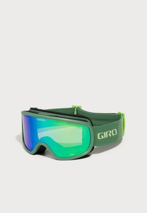 Giro ROAM UNISEX - Skibriller - green streaker/loden/yellow