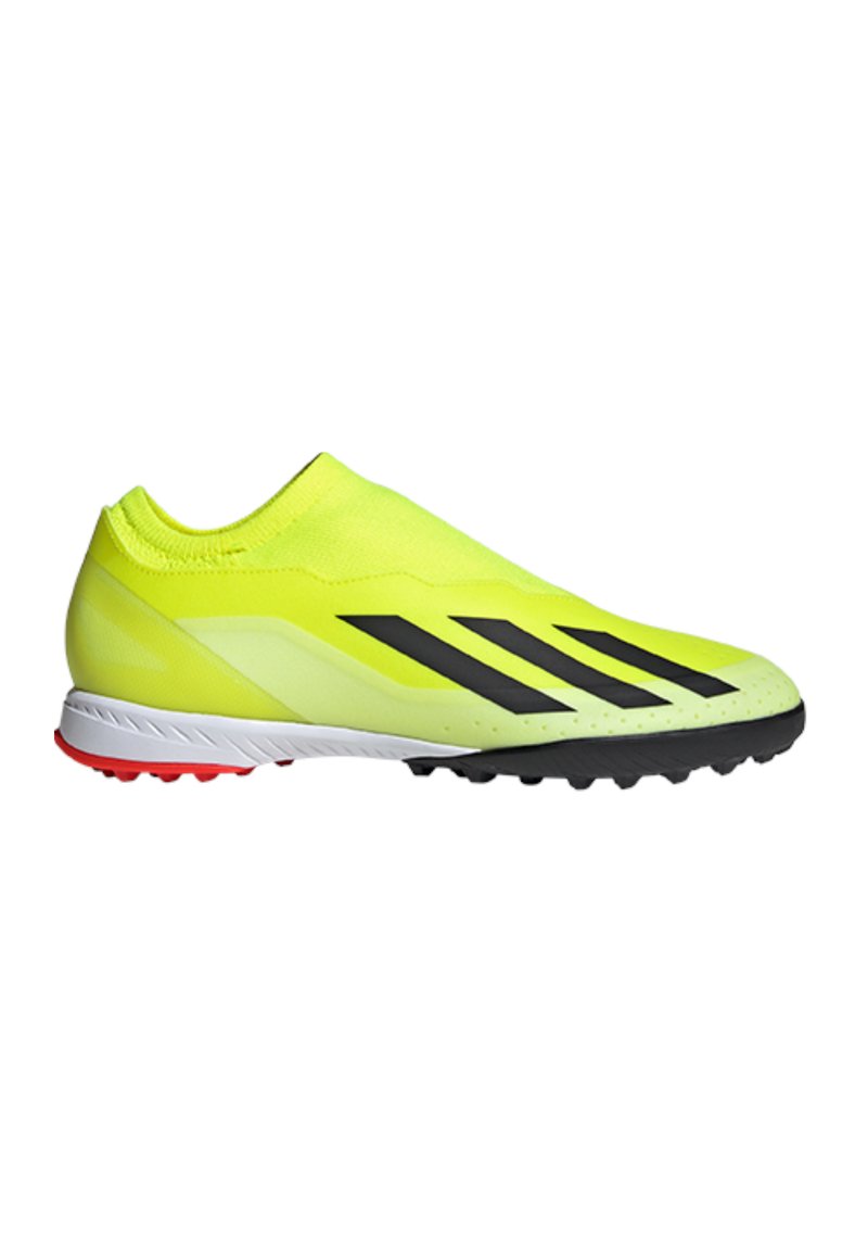 adidas Performance - X CRAZYFAST LEAGUE LACELESS  TF - Športni copati za umetno travo - team solar yellow core black   cloud white, Povečajte