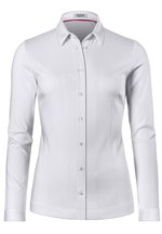 Vincenzo Boretti Women's blouse particularly fitted with stretch
