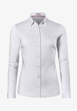 Vincenzo Boretti Women's blouse particularly fitted with stretch Vincenzo Boretti Women's blouse particularly fitted with stretch