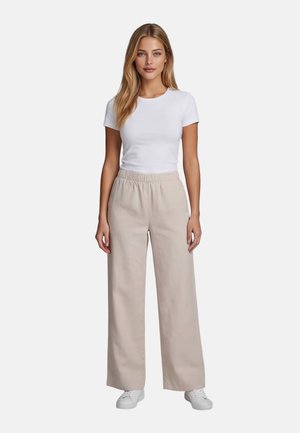 U.S. Polo Assn., USMOOLLY- - Trousers - beige