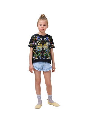 AGNETHA - Shorts di jeans - bleached