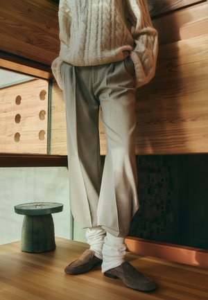 DARCEY TROUSERS - Bukse - sage