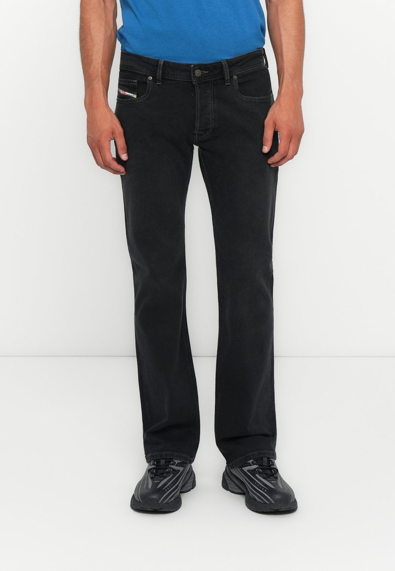 Diesel Straight leg jeans rood