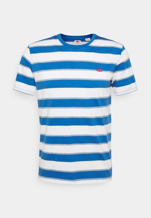 ORIGINAL TEE - T-shirt basic - blue/white