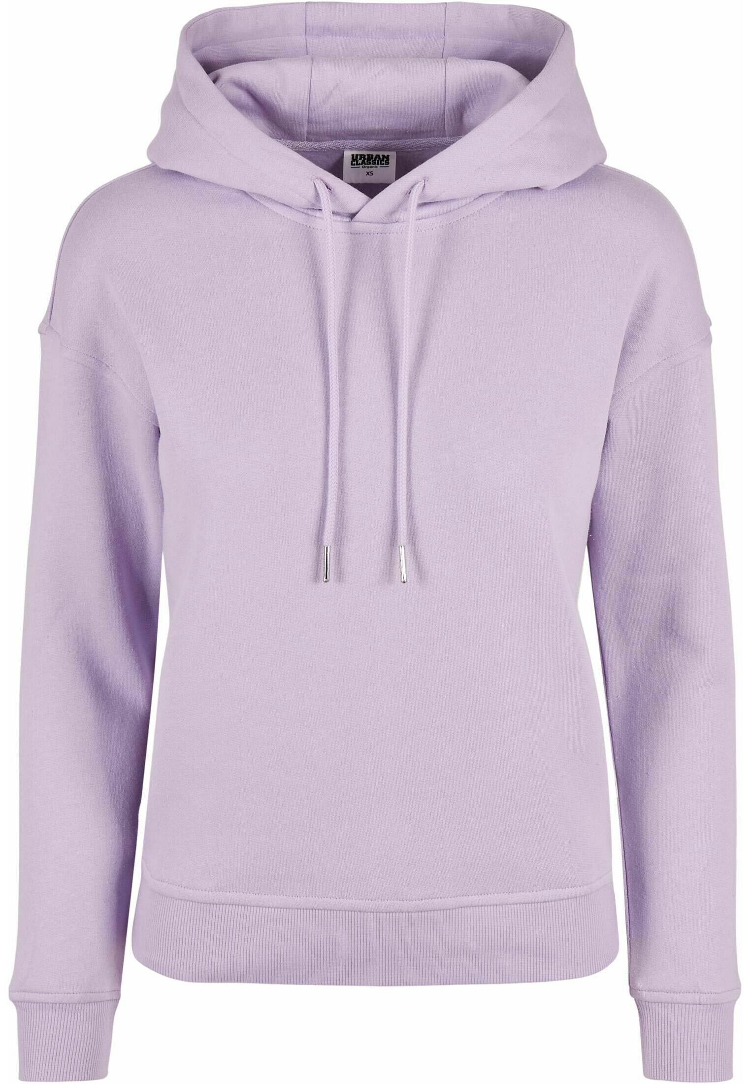 Bio Baumwolle Flieder Hoodie Damen Damen Sweatshirt Lila