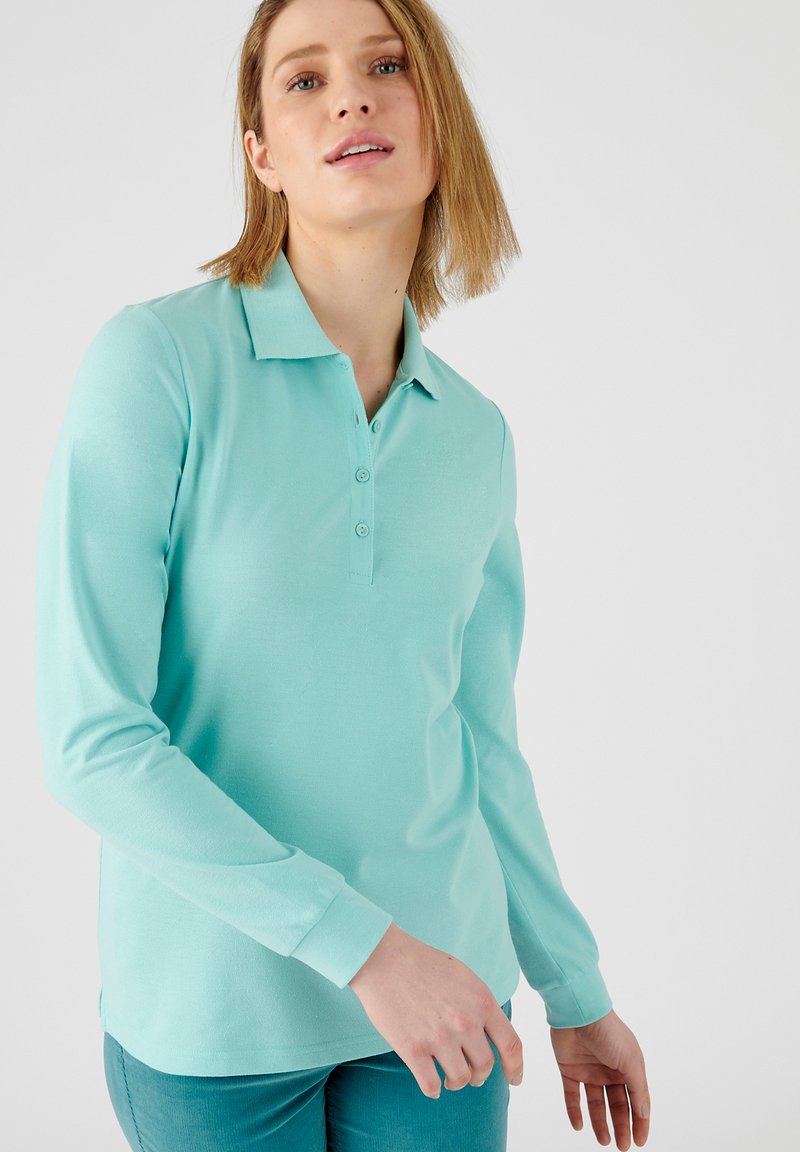 Damart CASUAL STYLE - Polo - menthol