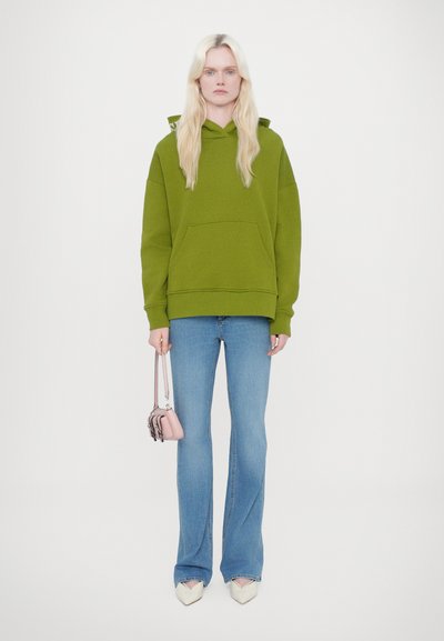 CLOSED JOVANNA - Bootcut-teksad - light blue