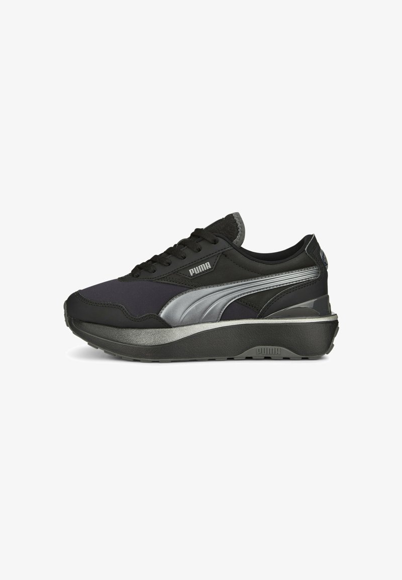 Puma CRUISE RIDER MOON PHASES - Sneaker low - black dark shadow/schwarz ...