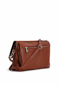 Still Nordic STILLANOUK CROSSBODY - Torba čez telo - vintage brown