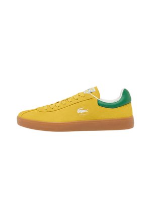 Lacoste, BASESHOT 126 3 SMA - Trainers - ylw/gum