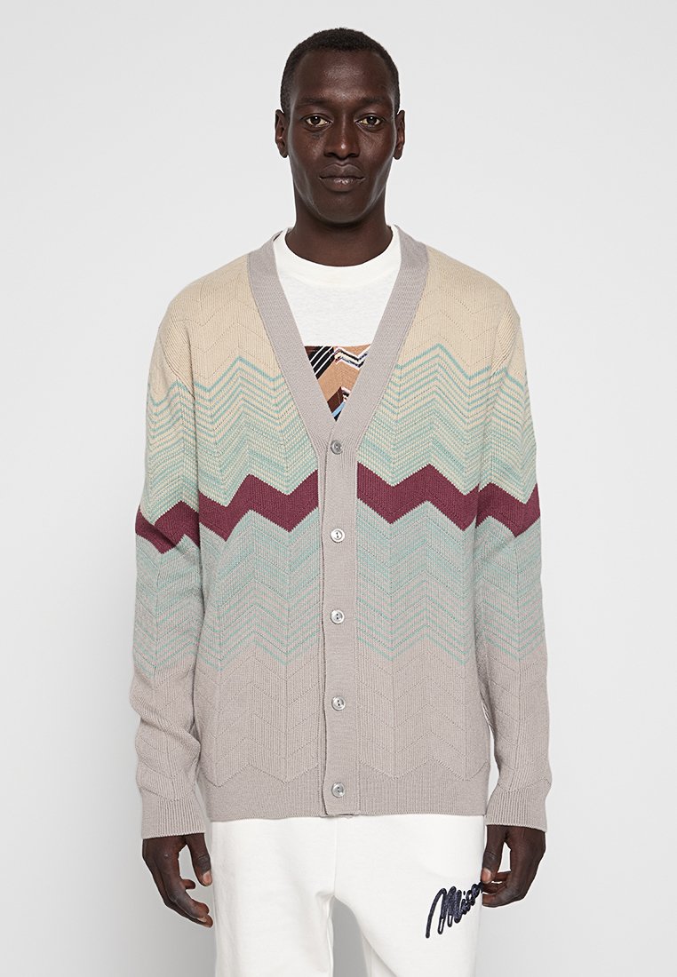 Missoni Vest lichtgrijs