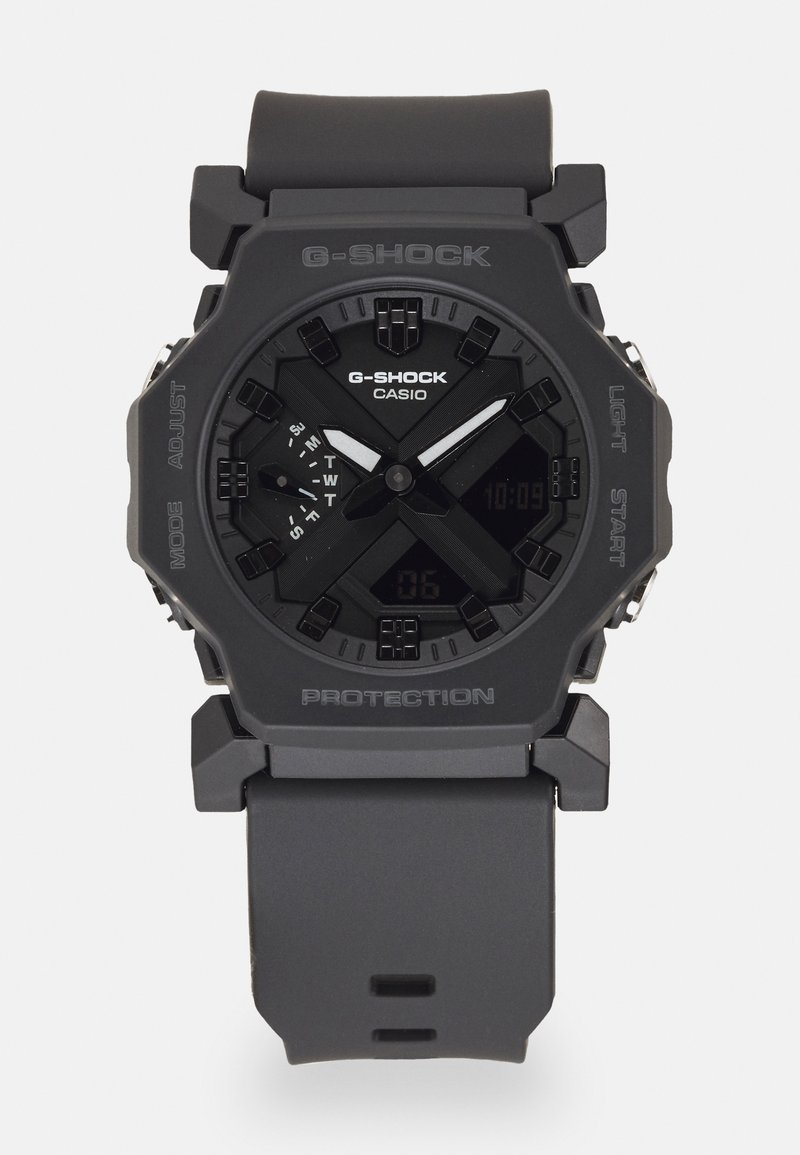 G-SHOCK UNISEX - Montre à aiguilles - black