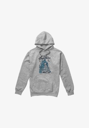 Cotton Soul, RAIL RIDERS - Kapuzenpullover - mottled light grey