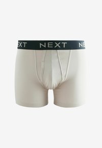 Next A FRONTS FOUR PACK - Boxer alsónadrág - green black