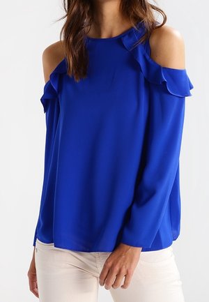 Blouse - blue