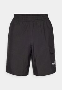 LOGO CARGO SHORTS - Sportiniai šortai - black