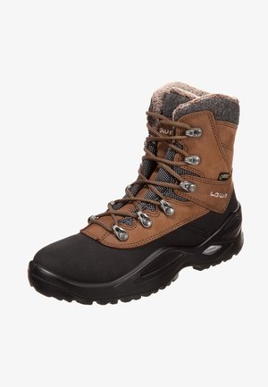 COULOIR GTX MID - Hiking shoes - dunkelbraun