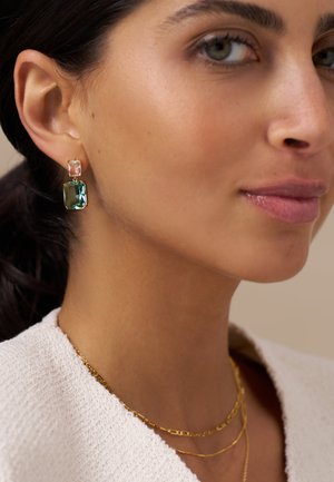 STATEMENT - Earrings - gold- coloured