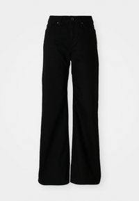 KINNE - Wide Leg - black