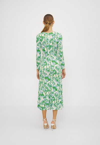Diane von Furstenberg TIMMY DRESS - Haljina od žerseja - sea trees