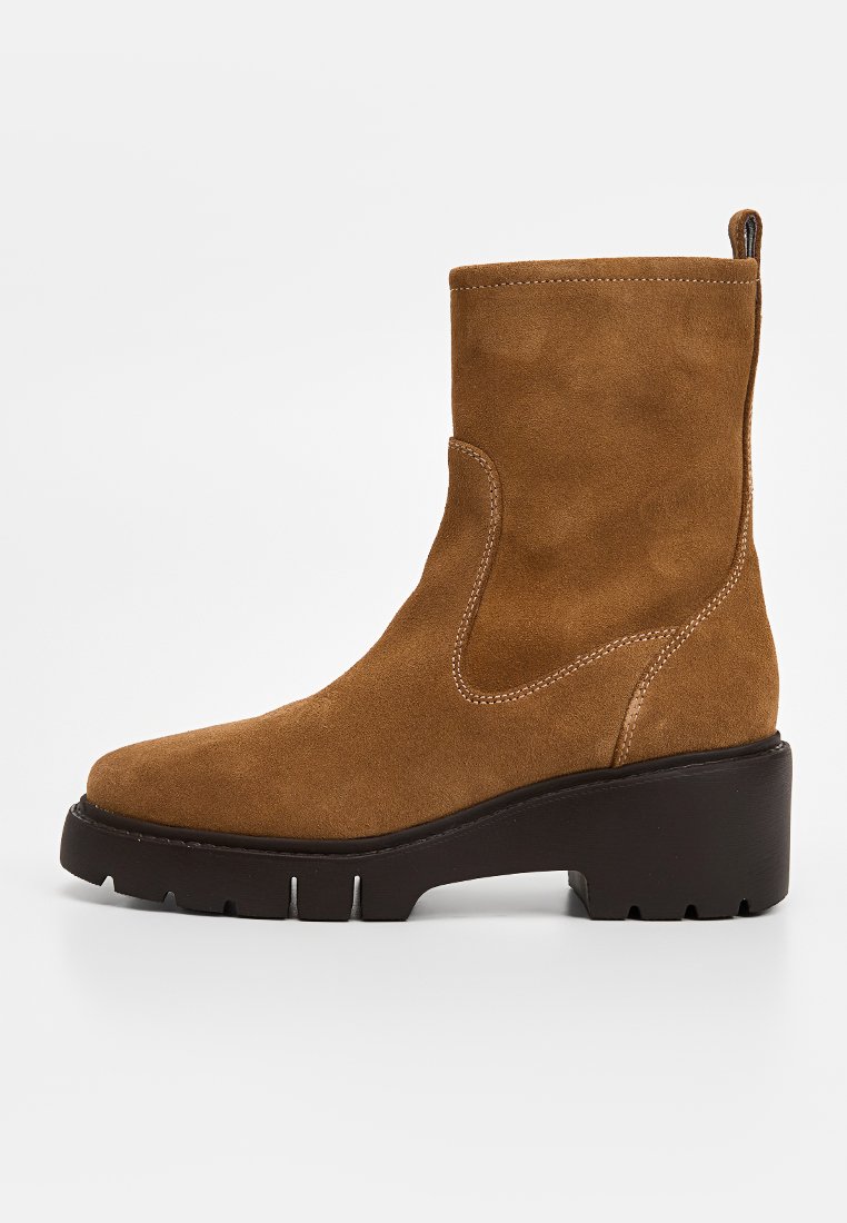 Botines con plataforma