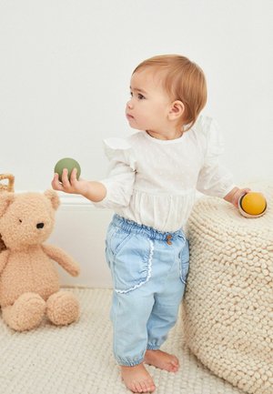 STANDARD - Trousers - blue