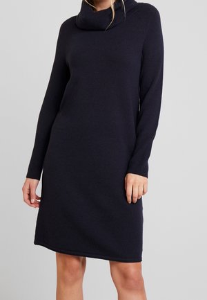 Gebreide jurk - dark blue