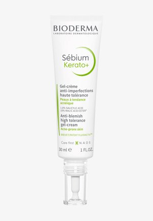 Bioderma, SÉBIUM KERATO+ - ANTI-BLEMISH HIGH TOLERANCE GEL-CREAM WITH AHA & BHA - Feuchtigkeitsgel