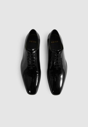 Reiss, REGULAR FIT - OXFORD - Zakelijke veterschoenen - black