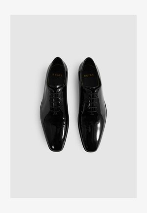 Reiss, REGULAR FIT - OXFORD - Zakelijke veterschoenen - black