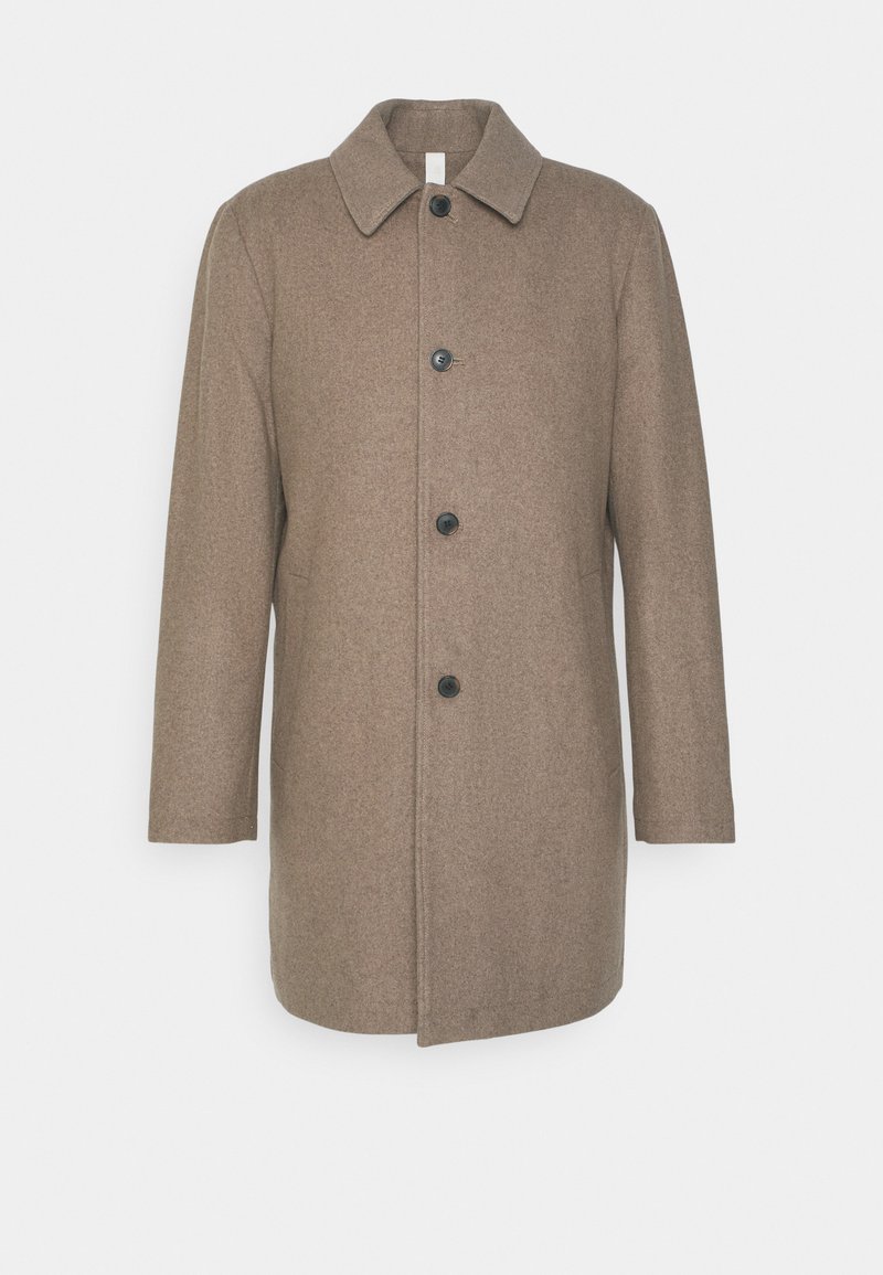 Selected Homme SLHCHRISTIAN CAR COAT - Klassischer Mantel - fossil 