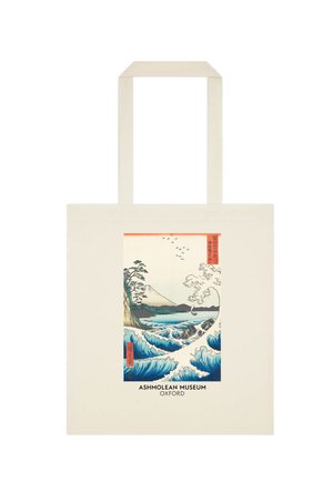Henry Tiger ASHMOLEAN HIROSHIGE SEA  piaskowy