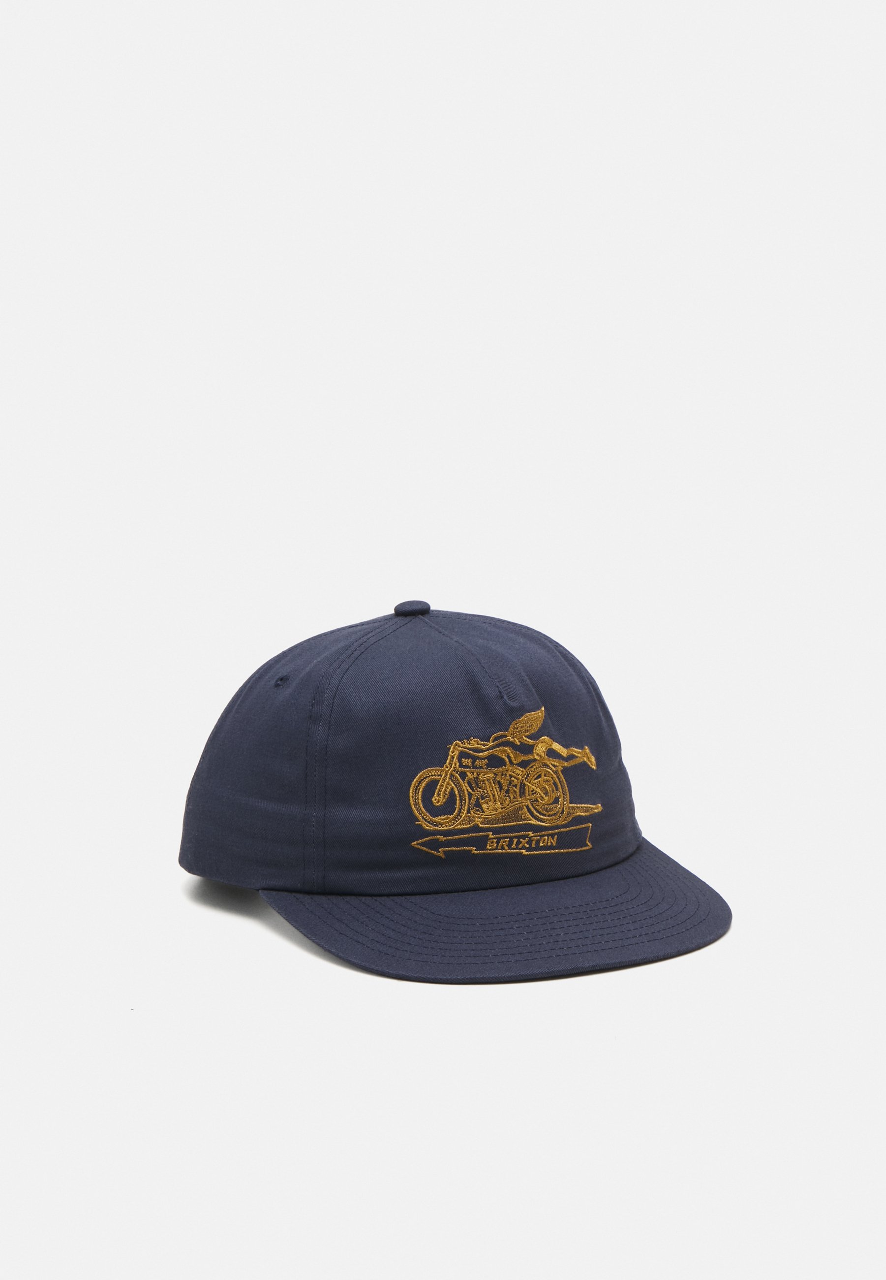 LANE BY 鬱陶しい BROCHURE CAP navy color
