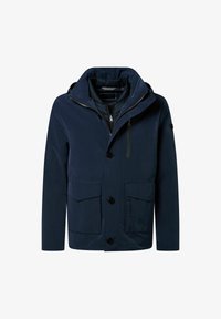 Niet geselecteerd, dunkelblau