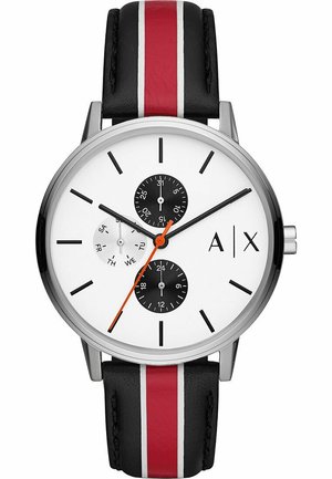 Emporio Armani EXCHANGE ANALOG QUARZ - Chronograph watch - silberfarben