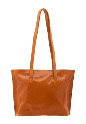 SHOULDER - Borsa a mano - mustard