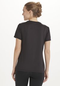 Endurance FUNKTIONS YONAN - Tekninen t-paita - black bean